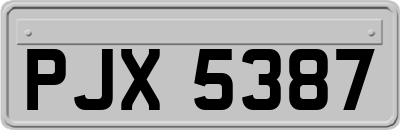 PJX5387