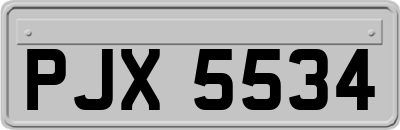 PJX5534