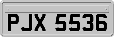 PJX5536