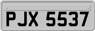 PJX5537
