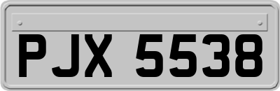 PJX5538