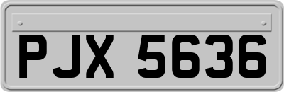 PJX5636
