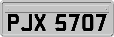 PJX5707