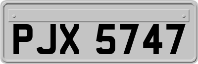 PJX5747