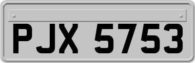 PJX5753