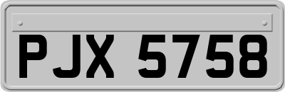 PJX5758