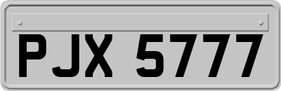 PJX5777