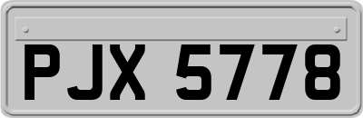 PJX5778