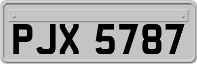 PJX5787