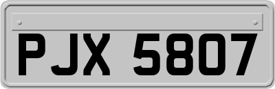 PJX5807