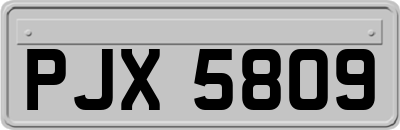 PJX5809
