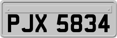 PJX5834