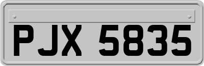 PJX5835