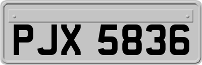 PJX5836