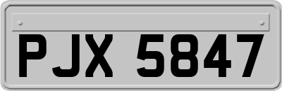 PJX5847