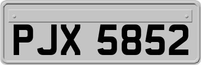 PJX5852