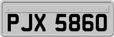PJX5860