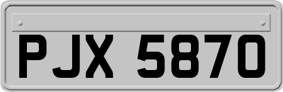 PJX5870