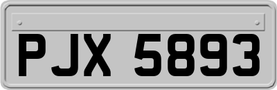 PJX5893