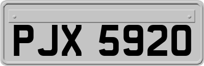 PJX5920