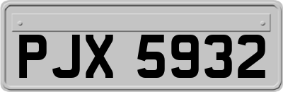PJX5932