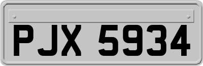 PJX5934