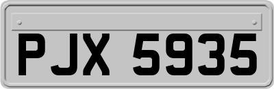 PJX5935