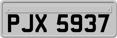 PJX5937
