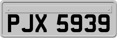 PJX5939