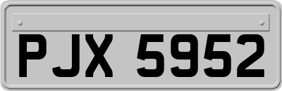 PJX5952