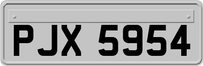 PJX5954