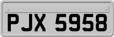 PJX5958