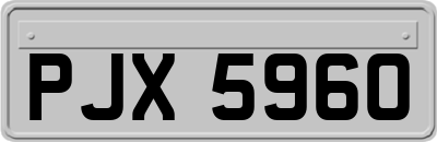 PJX5960