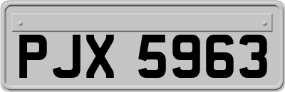 PJX5963
