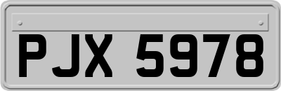 PJX5978