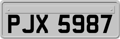 PJX5987