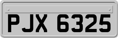 PJX6325