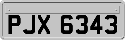 PJX6343