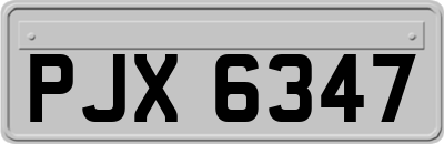 PJX6347