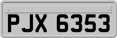 PJX6353