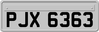 PJX6363