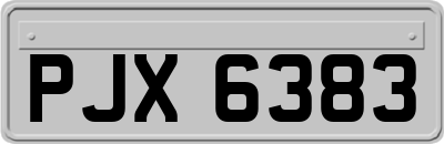 PJX6383