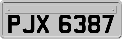 PJX6387