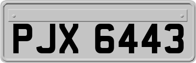 PJX6443