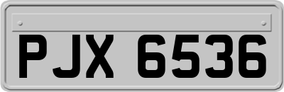 PJX6536