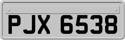 PJX6538