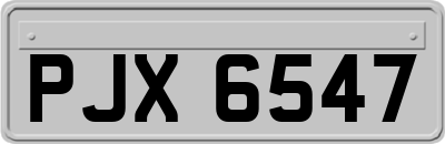 PJX6547