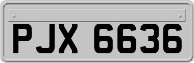 PJX6636