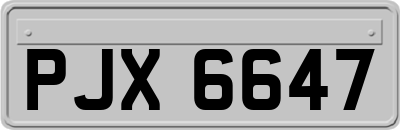 PJX6647