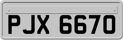 PJX6670